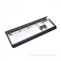ʻO ka ual aluminum Panl Keyboarding Mechanical Gaming